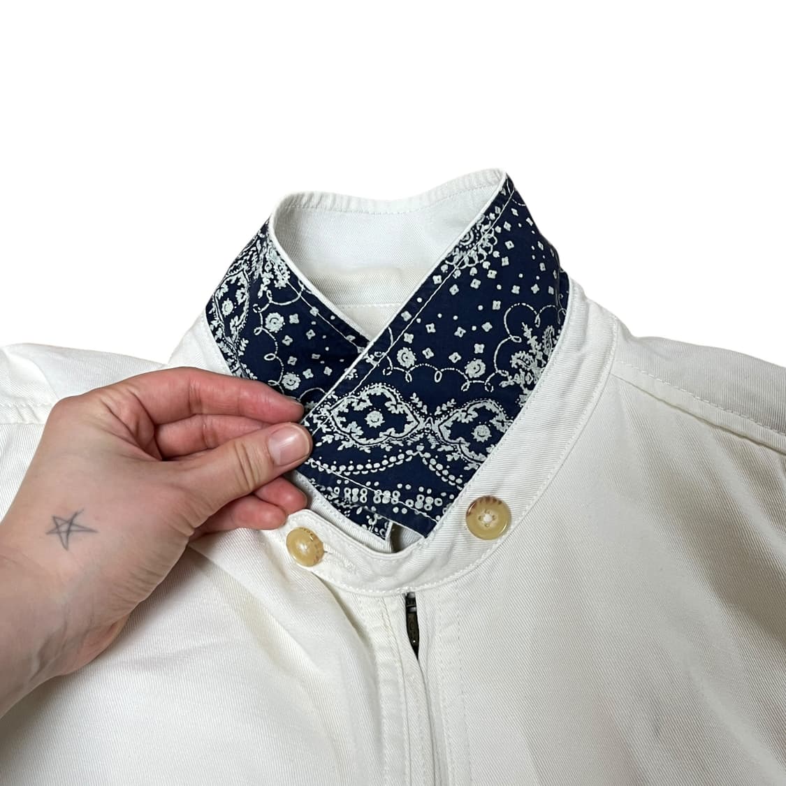 폴로 랄프로렌 아이보리 스윙탑 자켓 M 상품이미지6