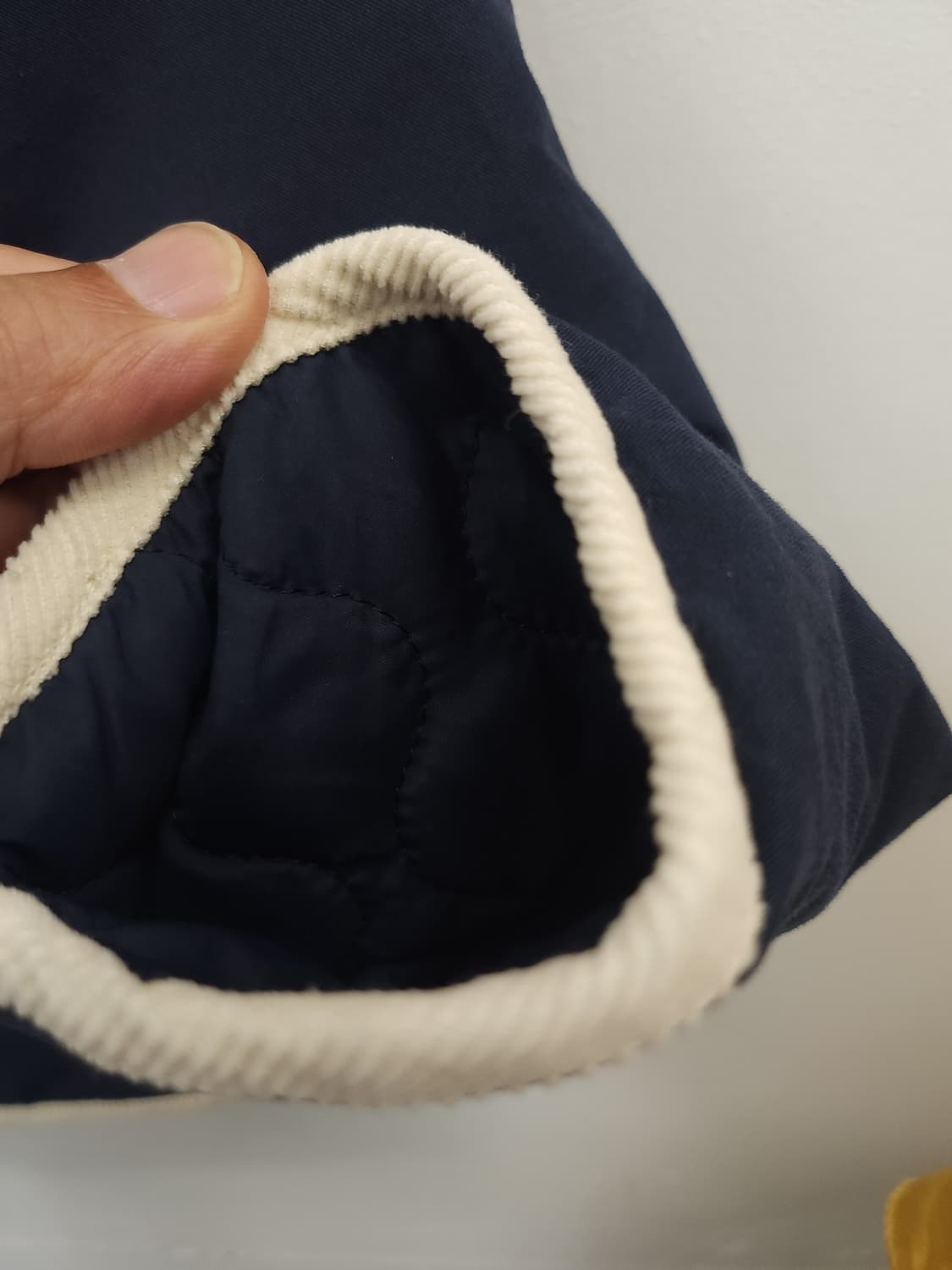 S 세인트제임스 샤르망 리버시블 퀄팅 자켓 상품이미지8