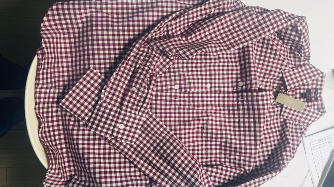 제이크루 깃먼  울리치 셔츠 판매합니다 상품이미지2