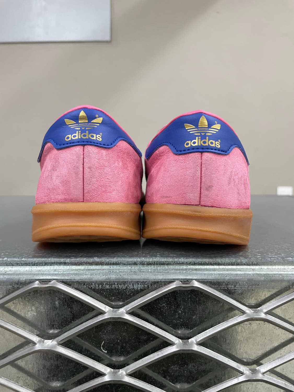 아디다스 함부르크 로즈 톤 볼드 블루 270 상품이미지3