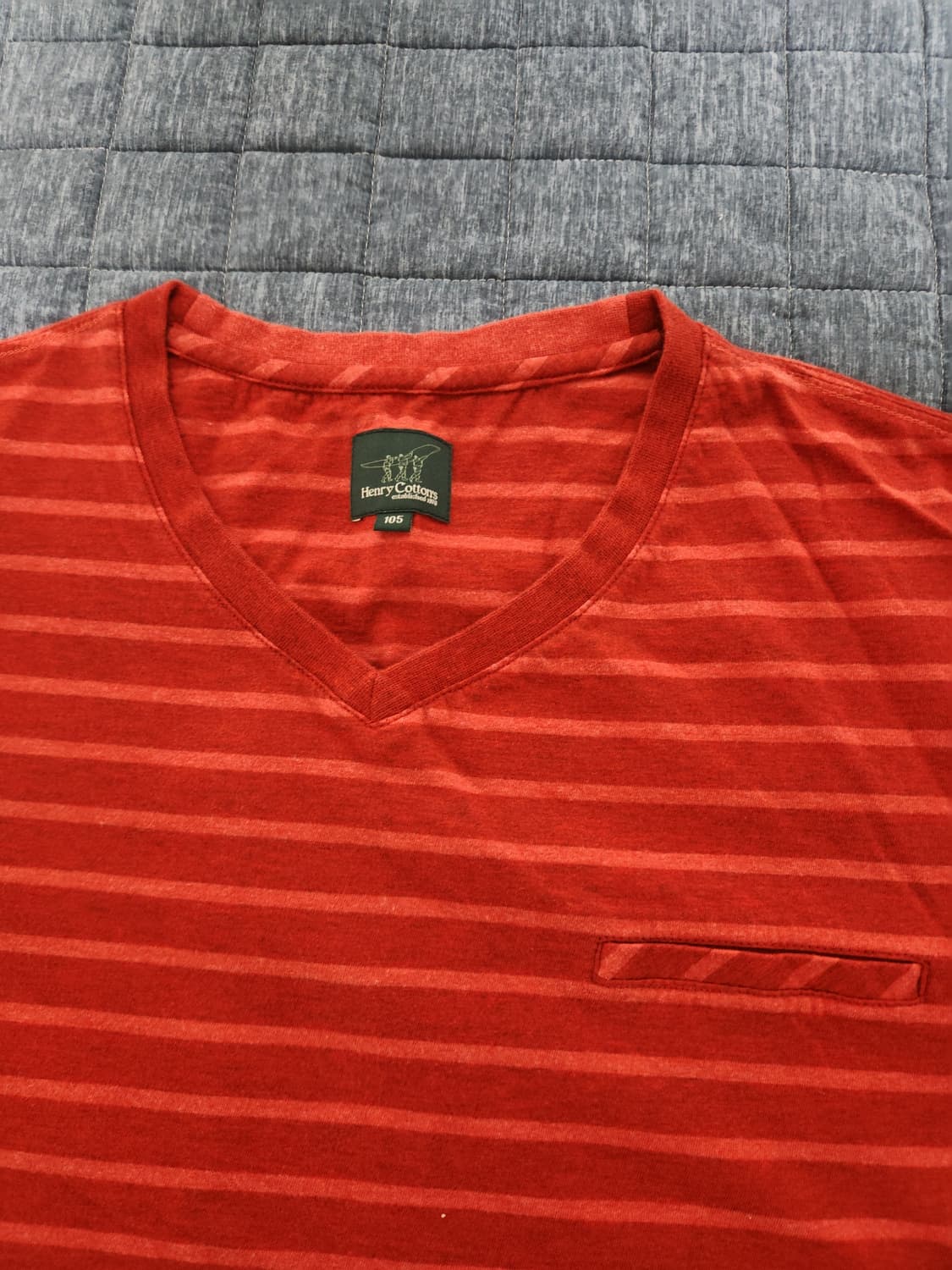 헨리코튼 티셔츠 상품이미지3