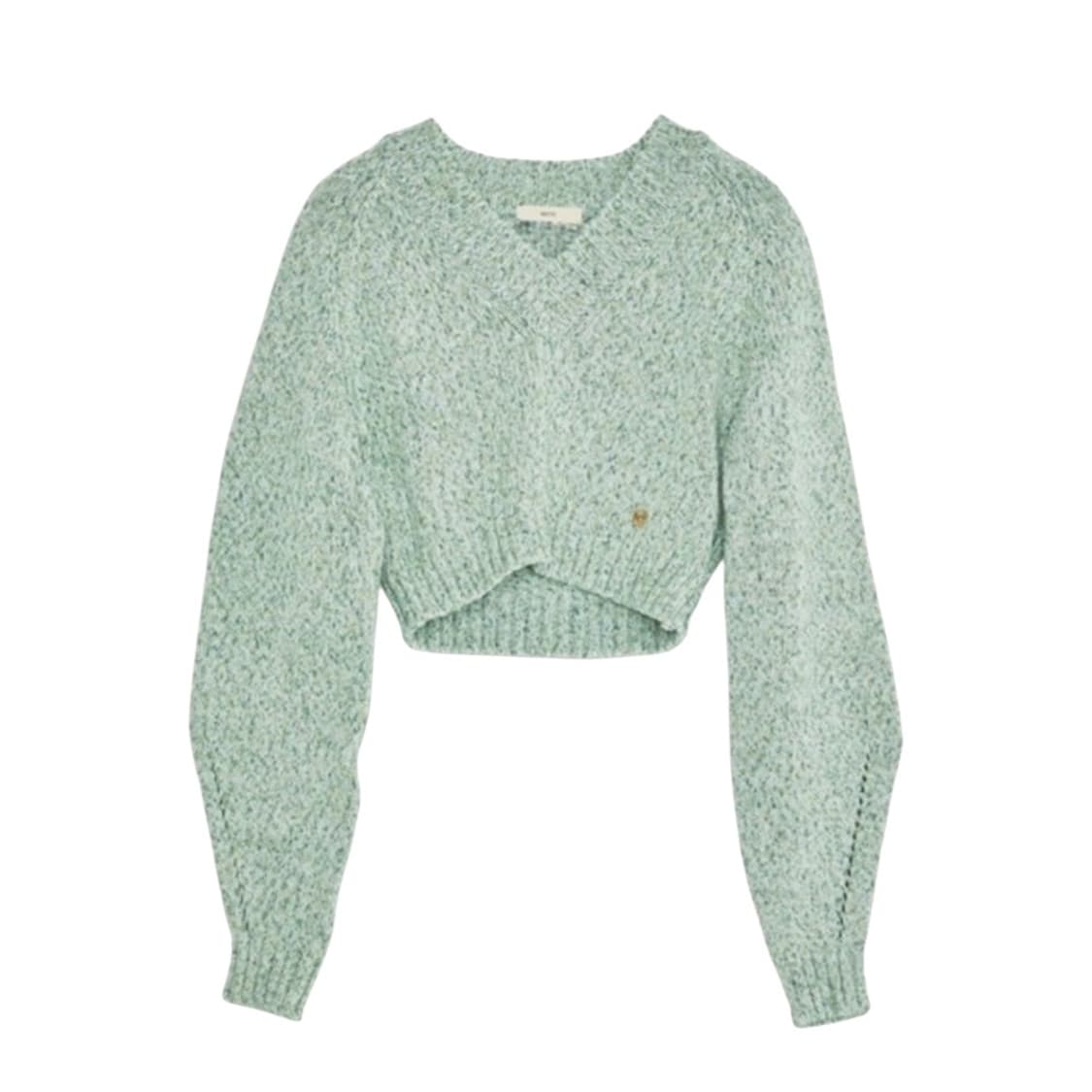 렉토 크롭 니트 상품이미지1