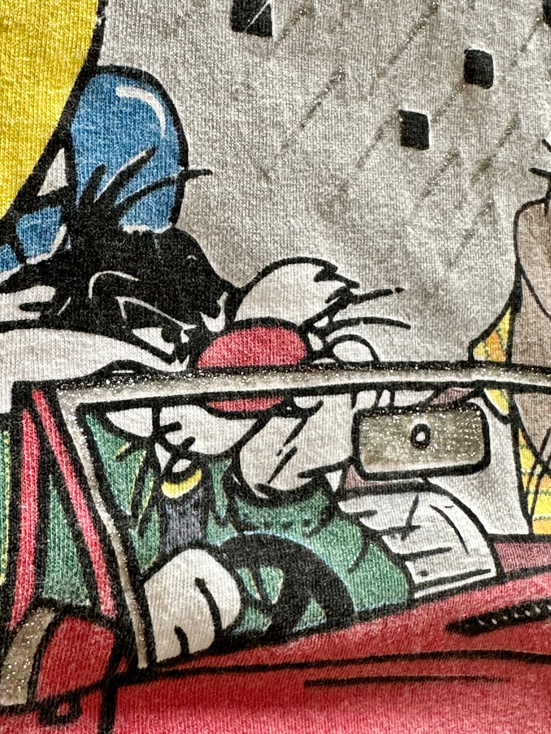 96s 루니툰즈 "I CAN'T TAKE IT ANYMORE" - XL 상품이미지6