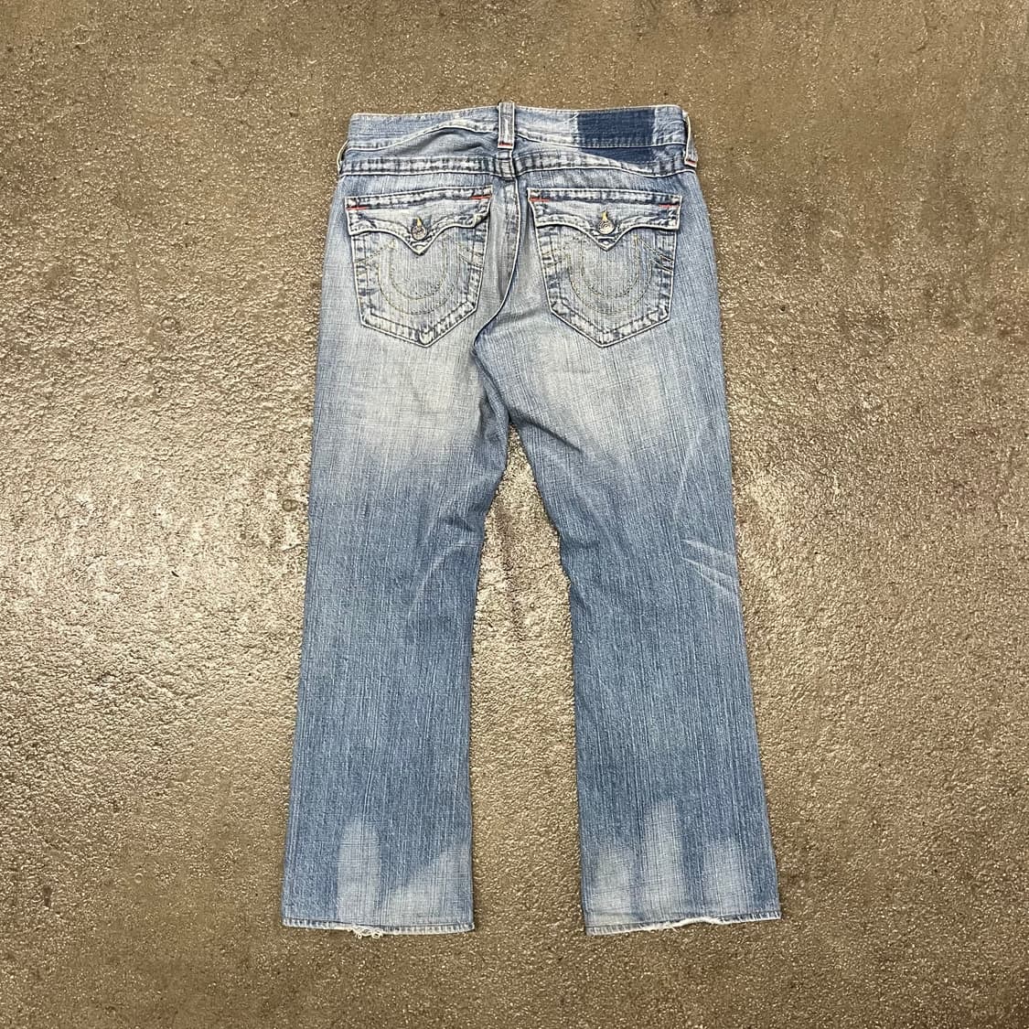 트루릴리젼 빌리 데님 부츠컷 (32“) 상품이미지3