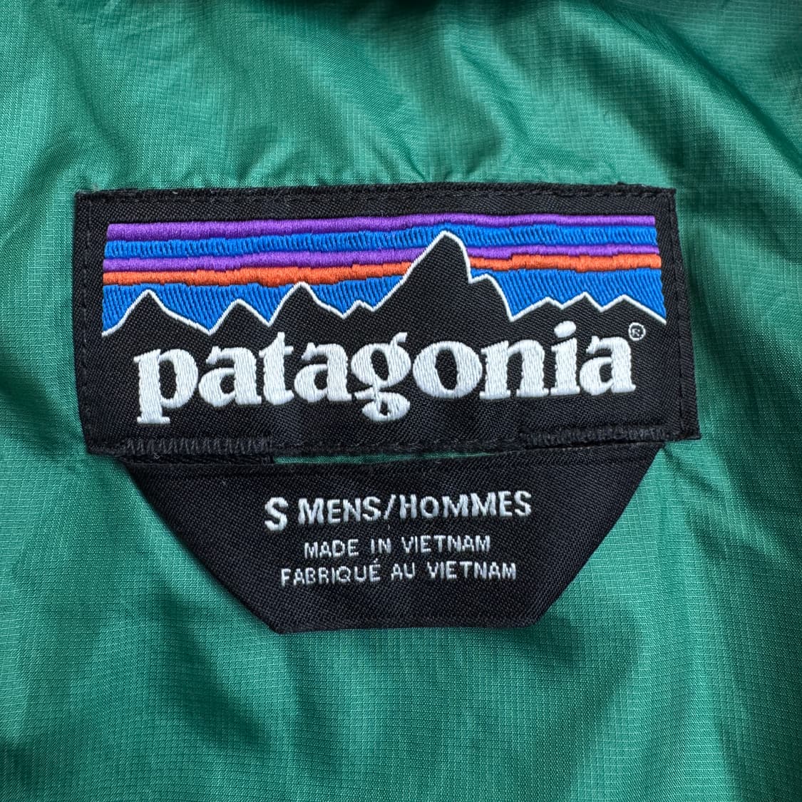 파타고니아 나노퍼프 아노락 경량패딩  상품이미지5