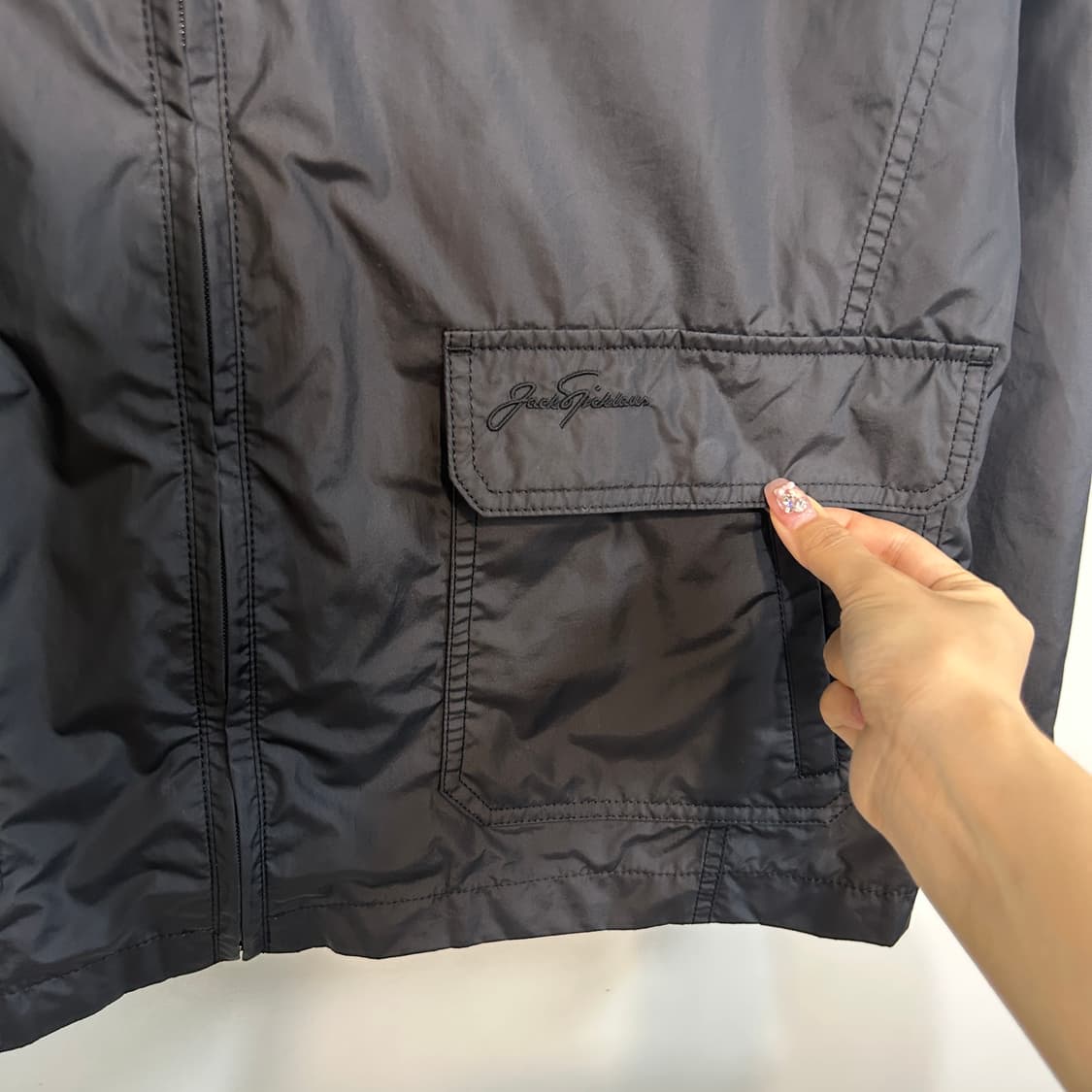 잭니클라우스 남성 바람막이 105 상품이미지2