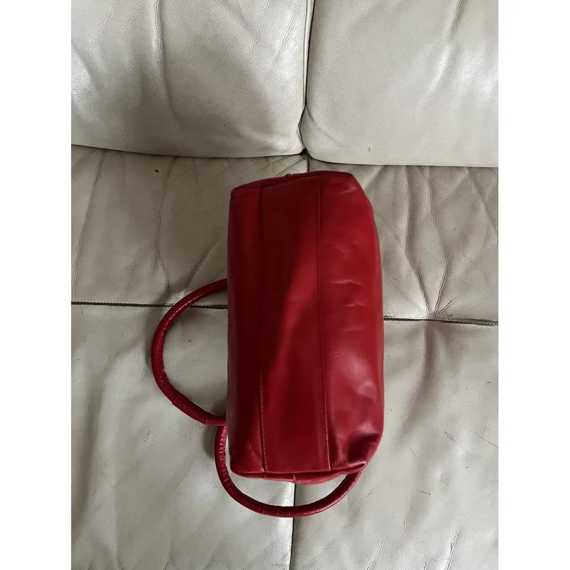 bally 레드 버클 숄더백 상품이미지3