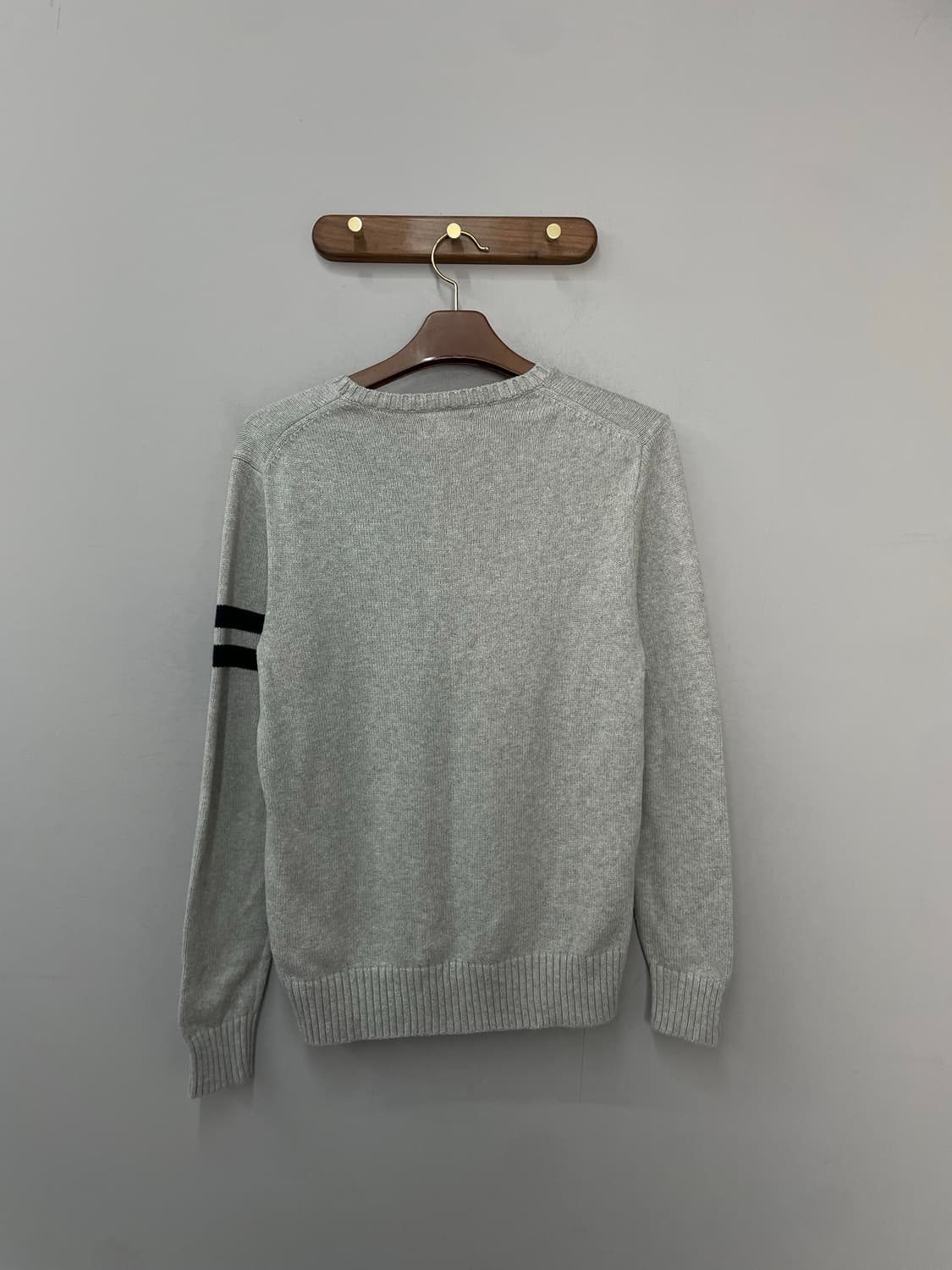 폴로 랄프로렌 빅포니 그레이 니트 H2488 상품이미지4