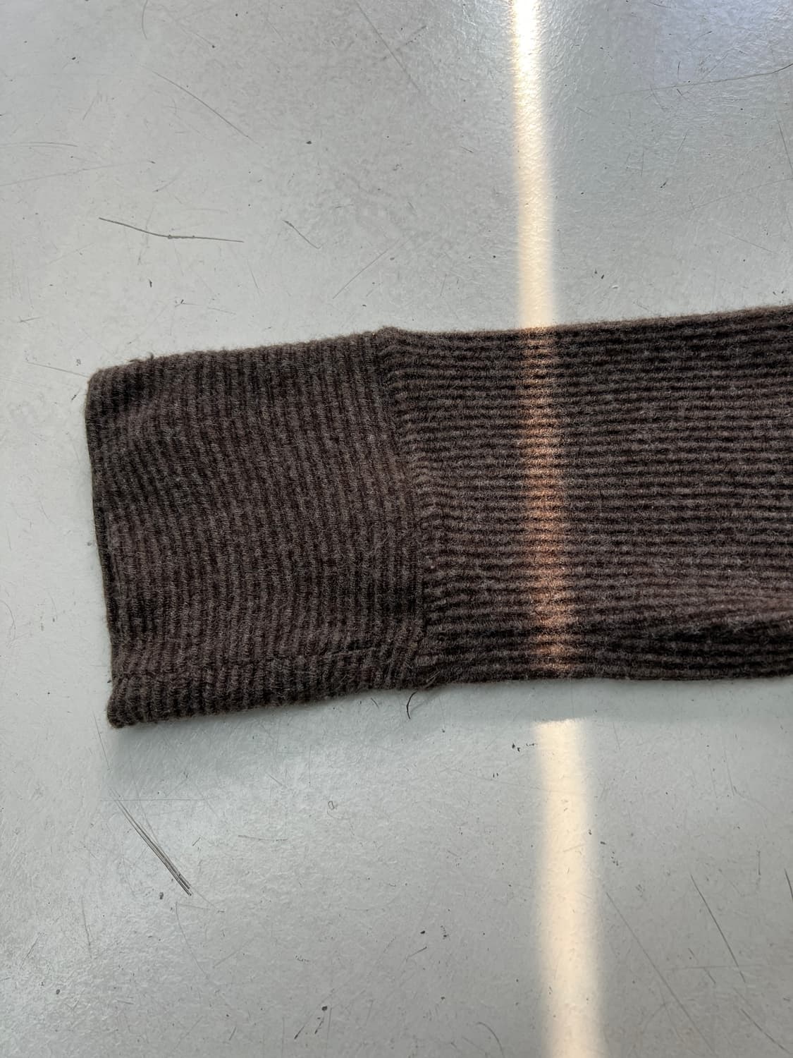 90s 펜디 모크넥 로고 니트 상품이미지9