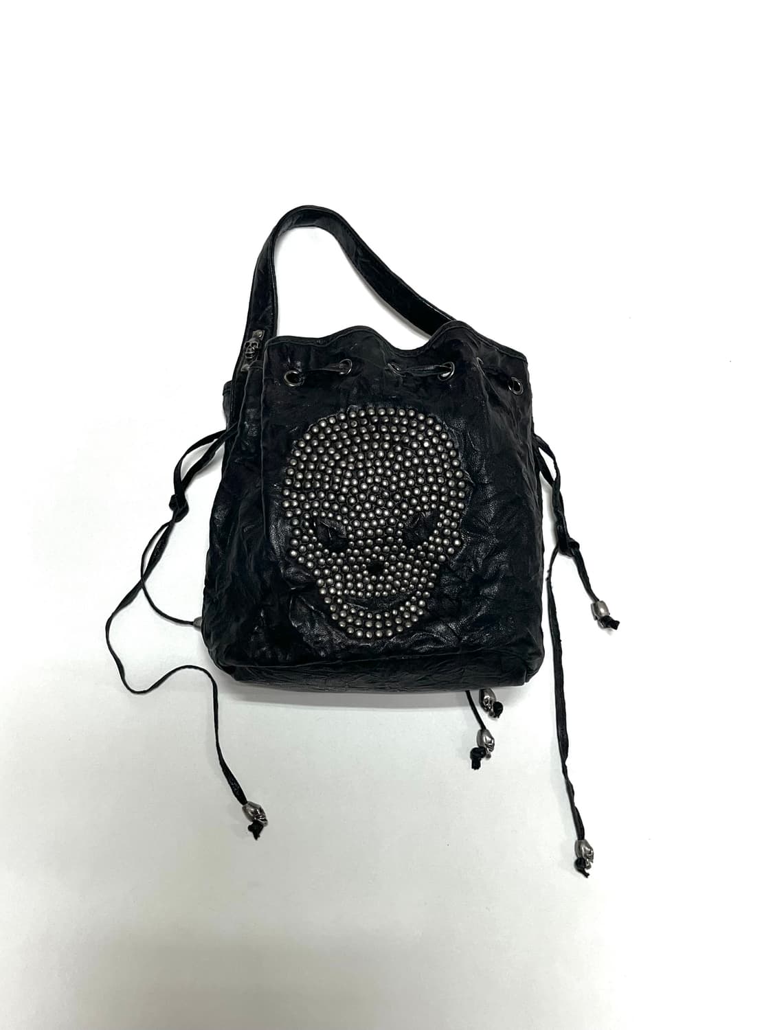 THOMAS WYLDE 레더 스컬 버킷백 상품이미지1
