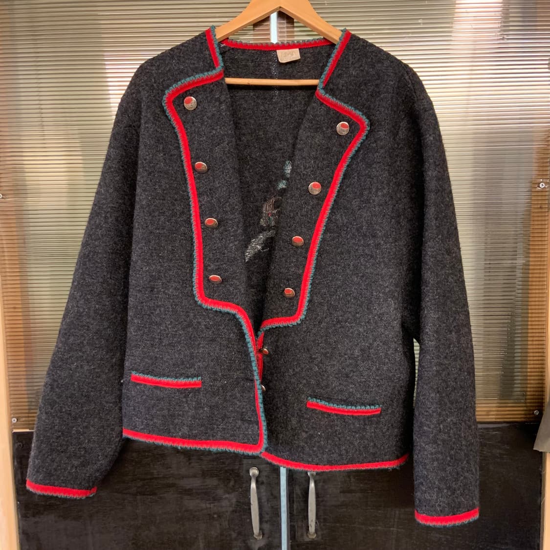 일본 빈티지 니트자켓 상품이미지1