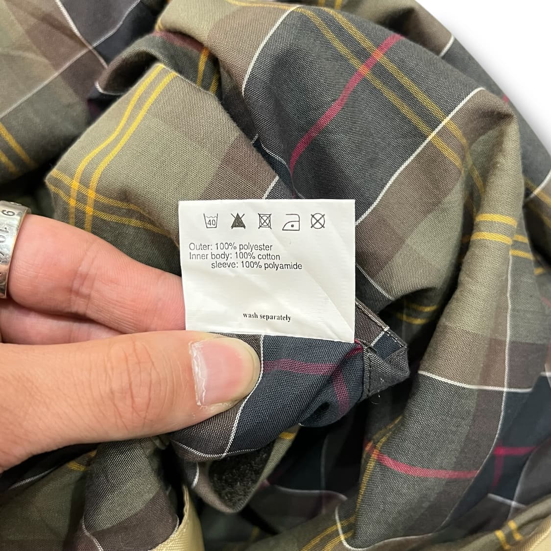  바버 인터네셔널 사파리 자켓 y13447 상품이미지9