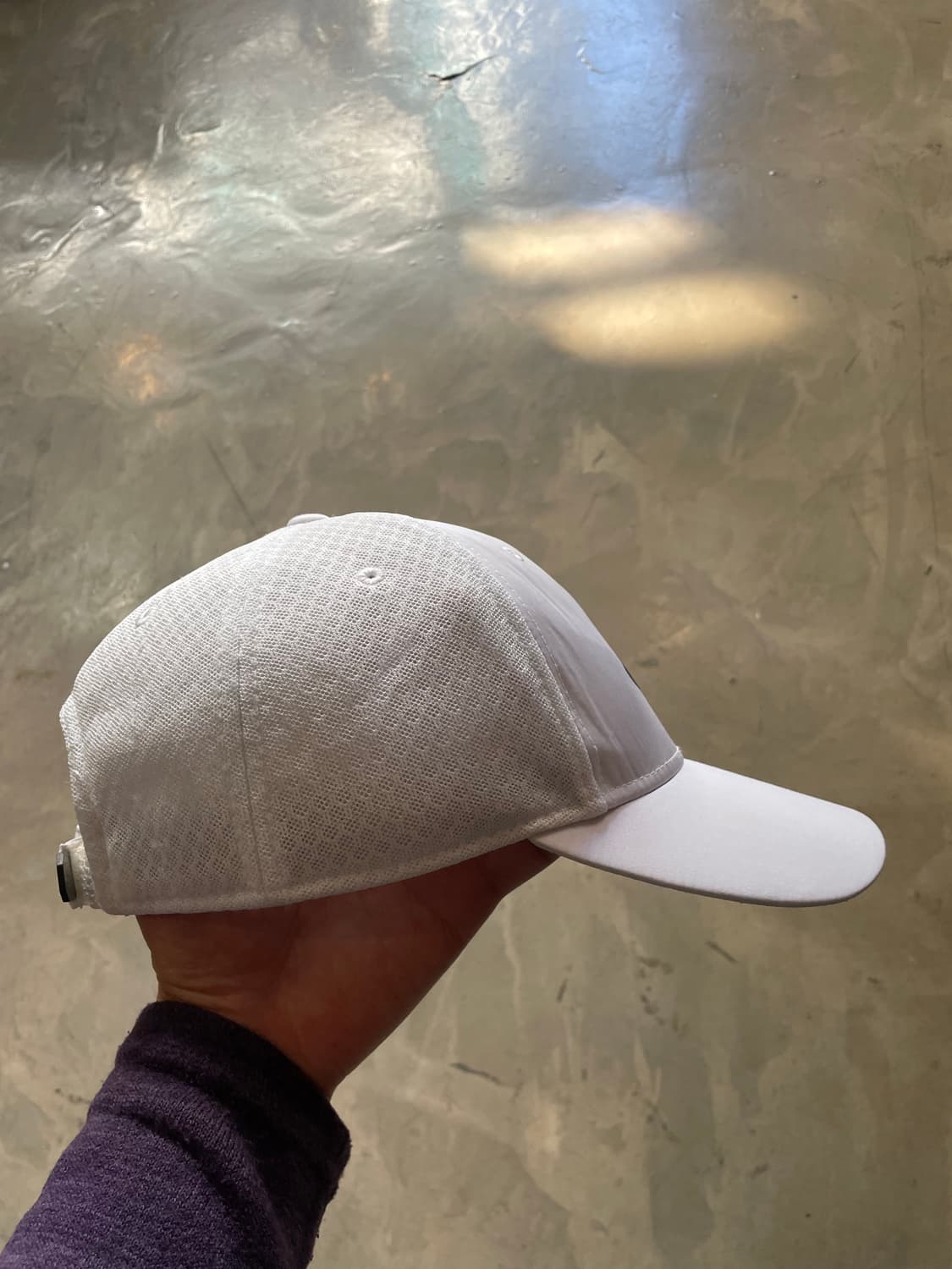 오클리 화이트 매쉬 캡 상품이미지6