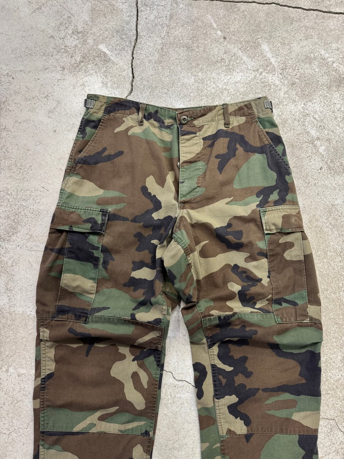 80s U.S.ARMY 우드랜드 BDU 팬츠 상품이미지2