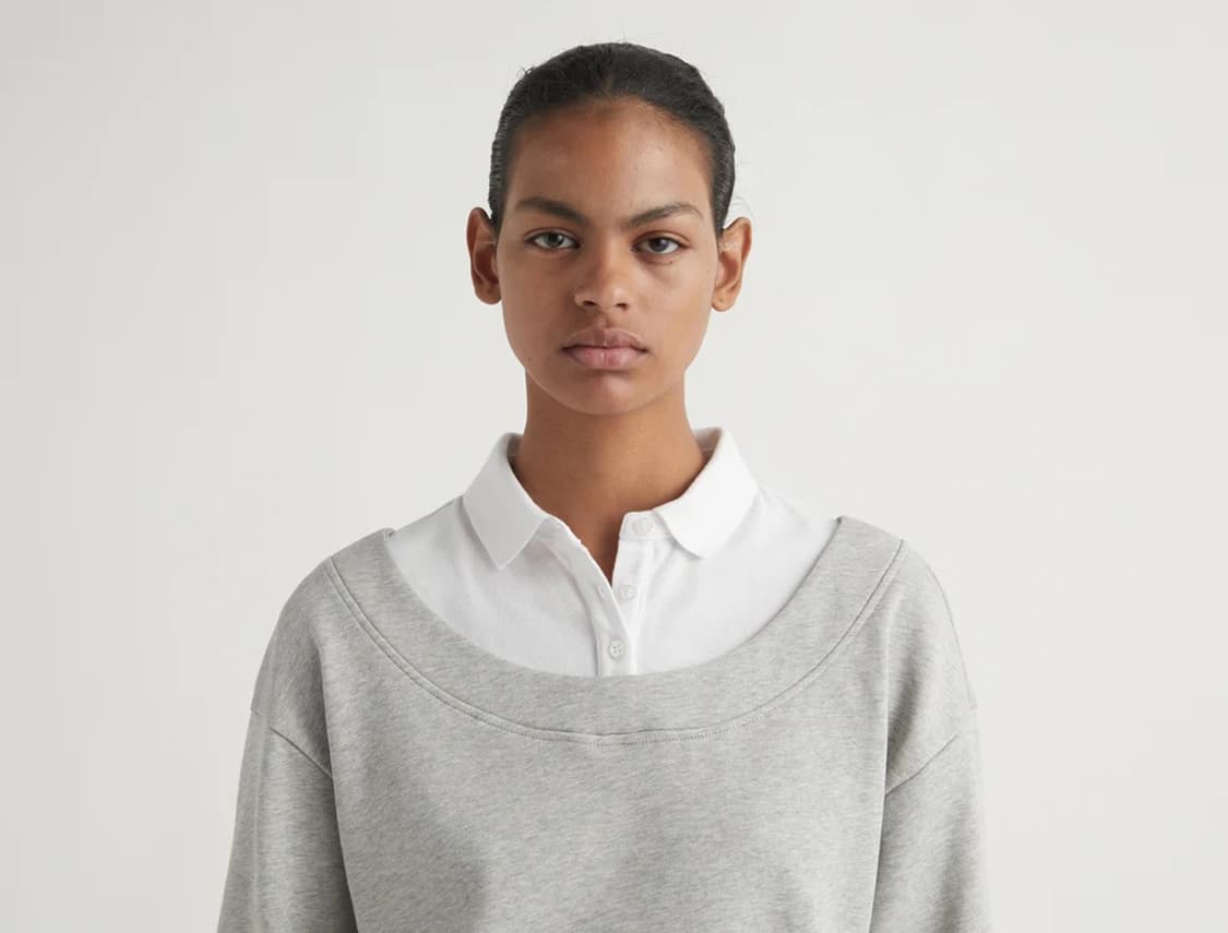 [36,38]팔로마울 BELDA 드레스/그레이 상품이미지5