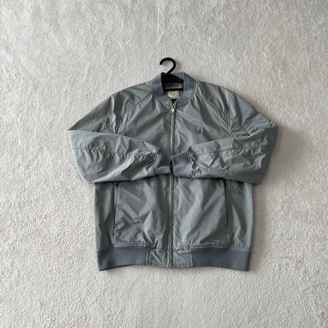 M 빈폴 솔리드 MA1 블루종 바람막이 자켓  상품이미지1