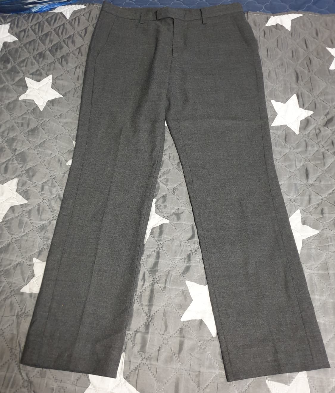 TNGT 울혼방 클래식 슬랙스 (네이비 미디엄그레이) 34 상품이미지1