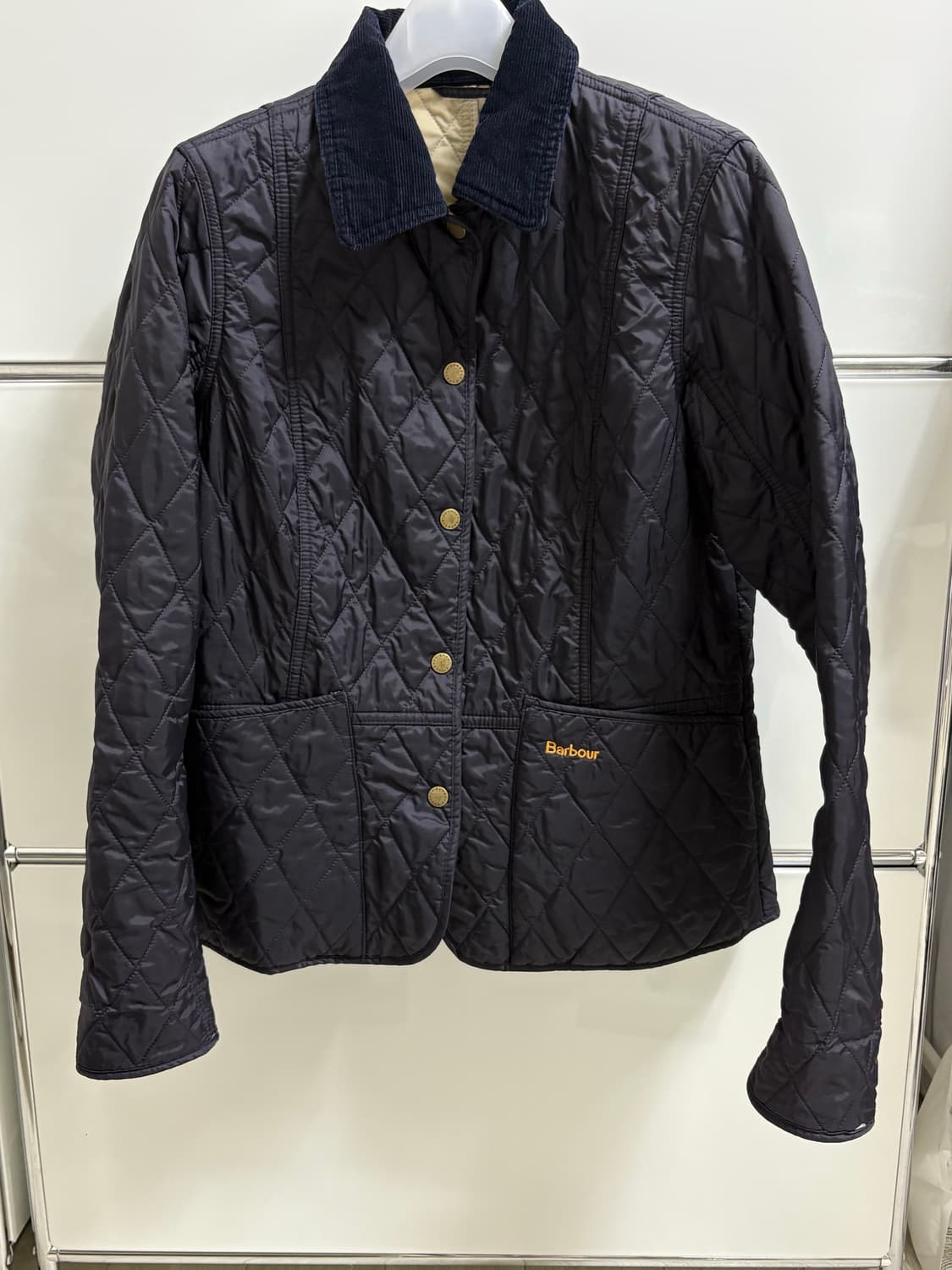바버 리데스데일 퀼팅자켓 uk10 판매해요 상품이미지1