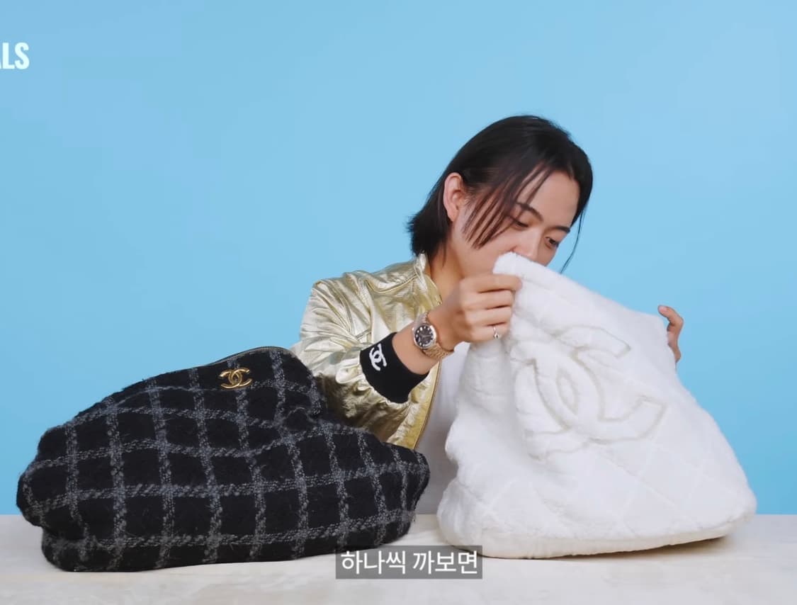 [2022/23FW] 샤넬 트위드 호보백 (클래식, 22백, 25백) 상품이미지4