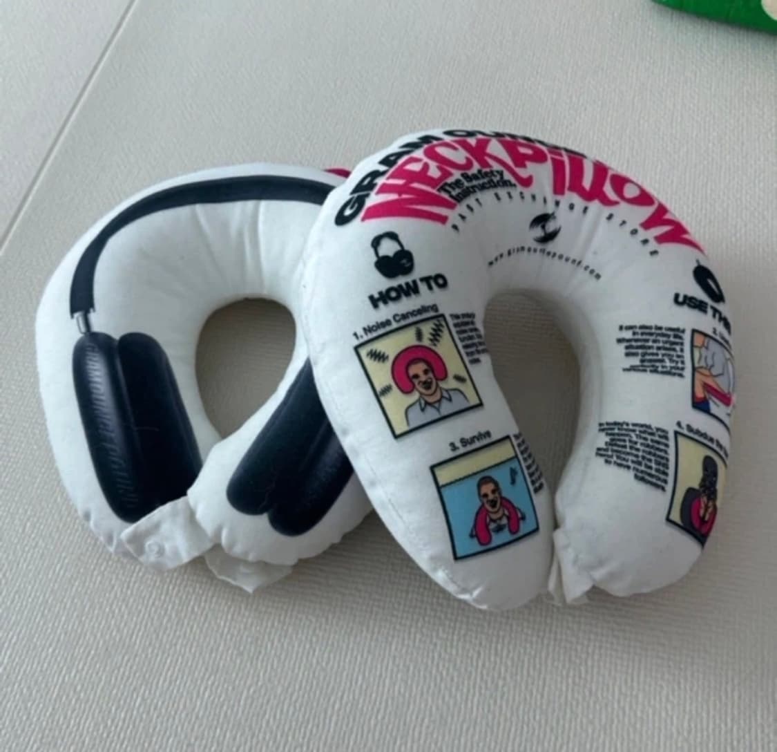 그램아운스파운드 넥필로우 상품이미지1