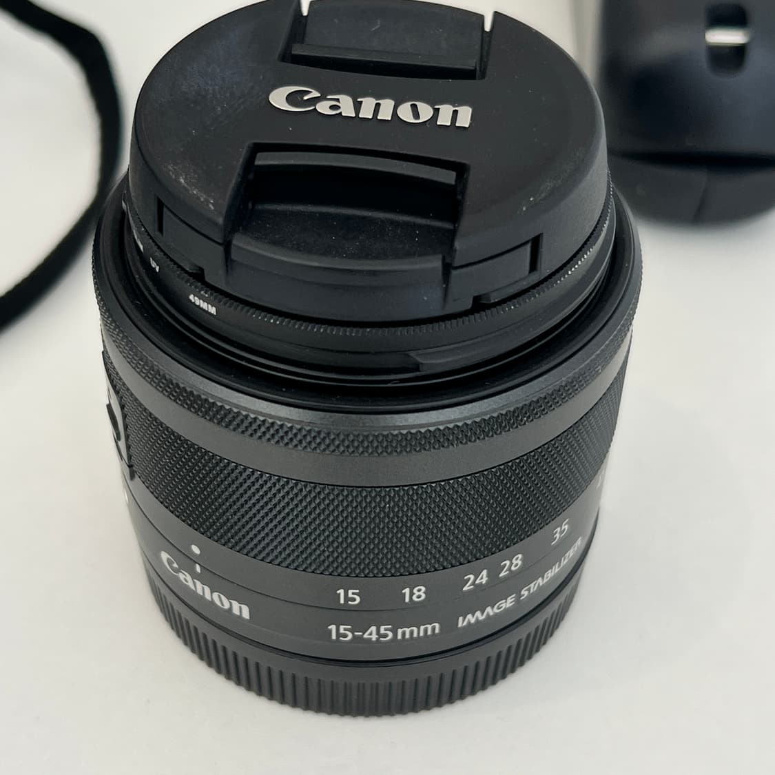 캐논 EOS M6 Mark II 미러리스 카메라 세트 판매 상품이미지6