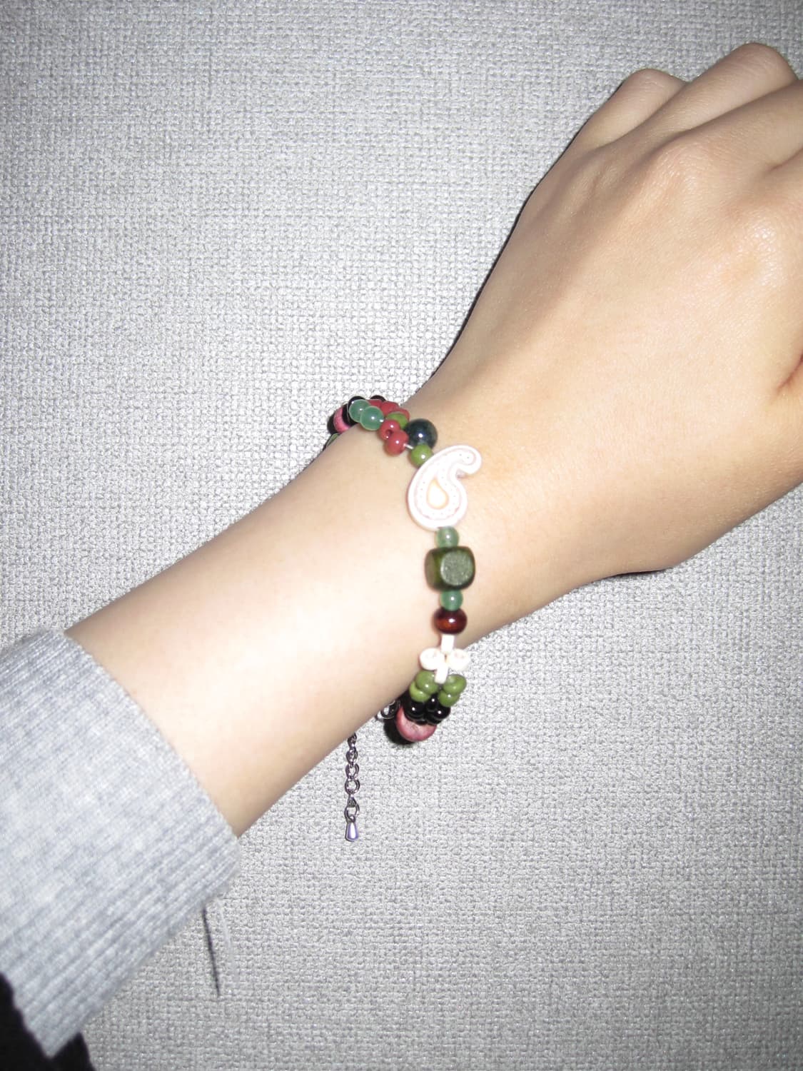 [휘마쿠마] 수집록_ 숲 남녀공용 팔찌 상품이미지5