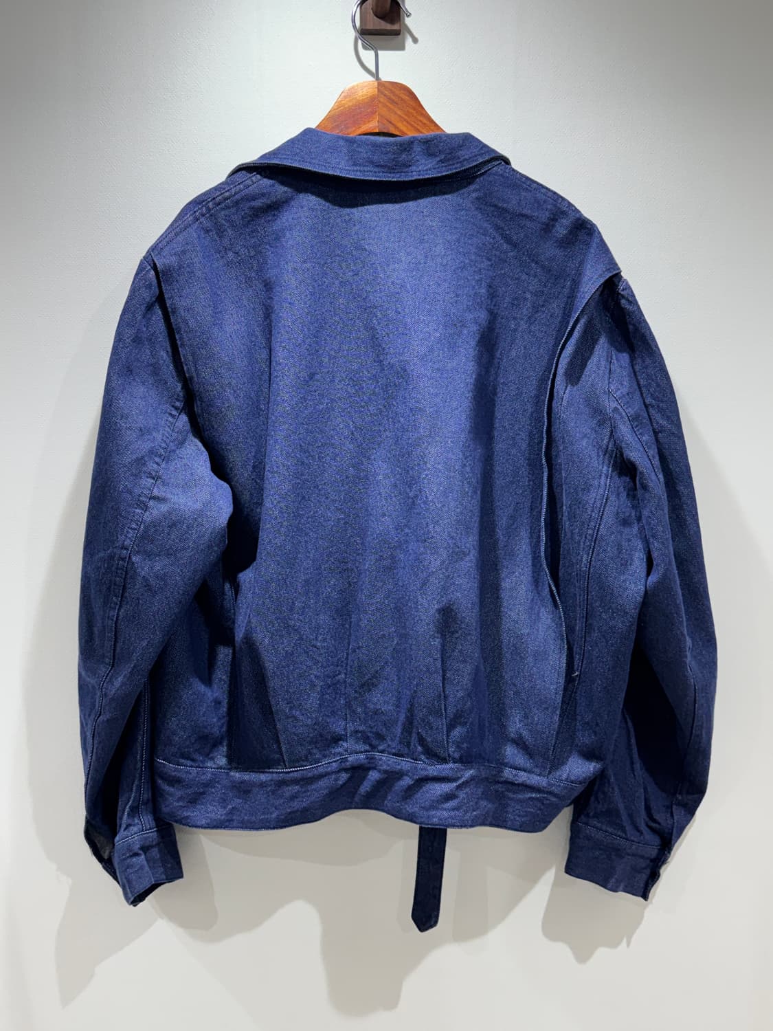 80s 이탈리아군 데님 워크 자켓 (빅 사이즈) 상품이미지8