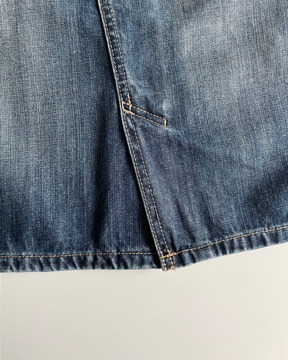 denim skirt 상품이미지4