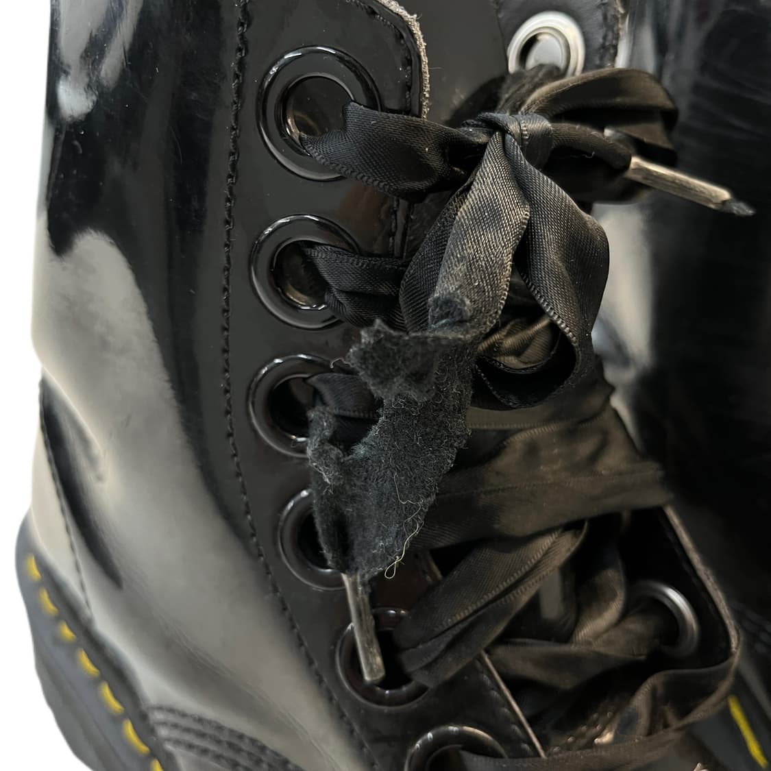 닥터마틴 8홀 워커 유광 블랙 230 상품이미지6