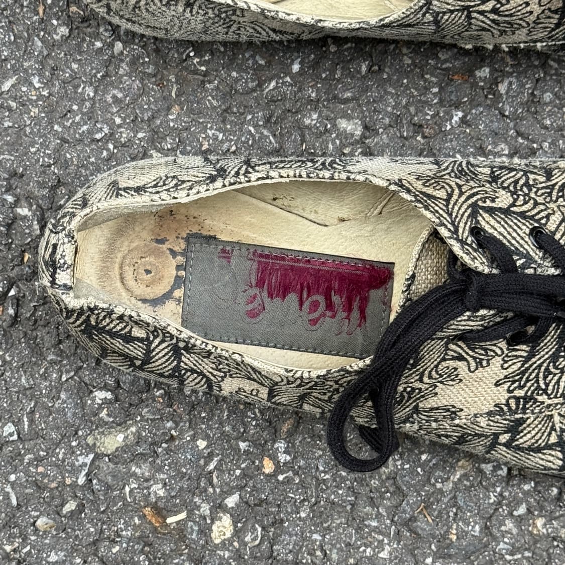 Christopher Nemeth Rope Printing Shoes 상품이미지3