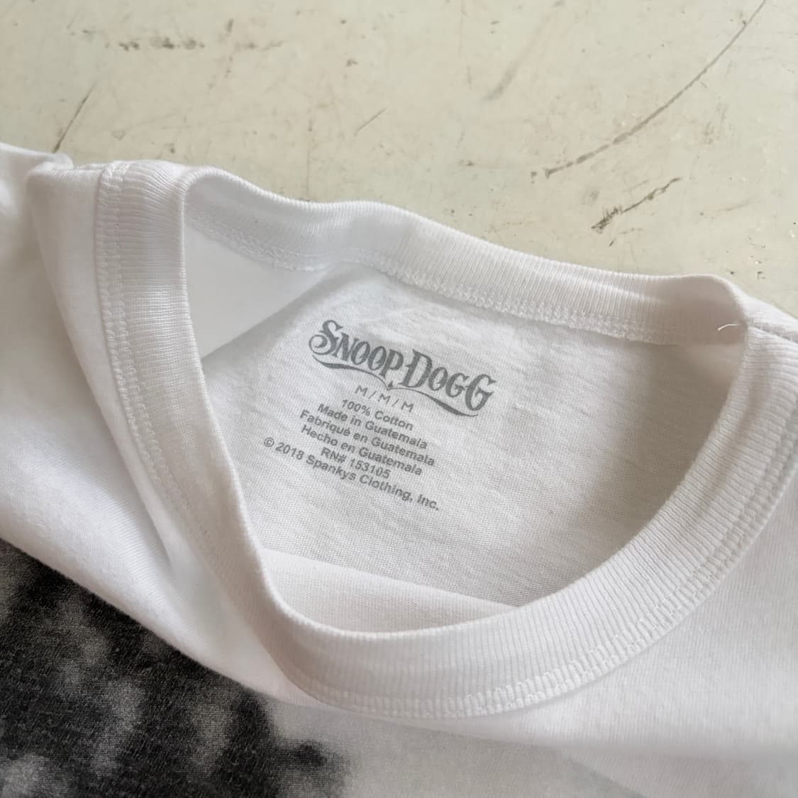 아메리칸 이글 스눕독 오피셜 빈티지 롱슬리브 M 상품이미지6