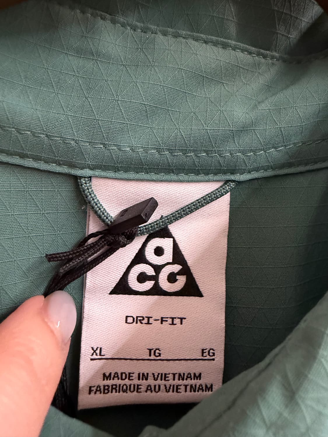 N292. 나이키acg 셔츠 자켓 상품이미지2