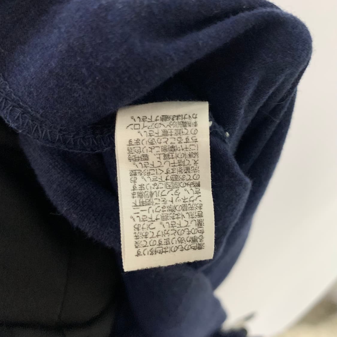 폴로 랄프로렌 밴딩 면 반바지 네이비 정품 빈티지 남녀공용 30-32인치 상품이미지4
