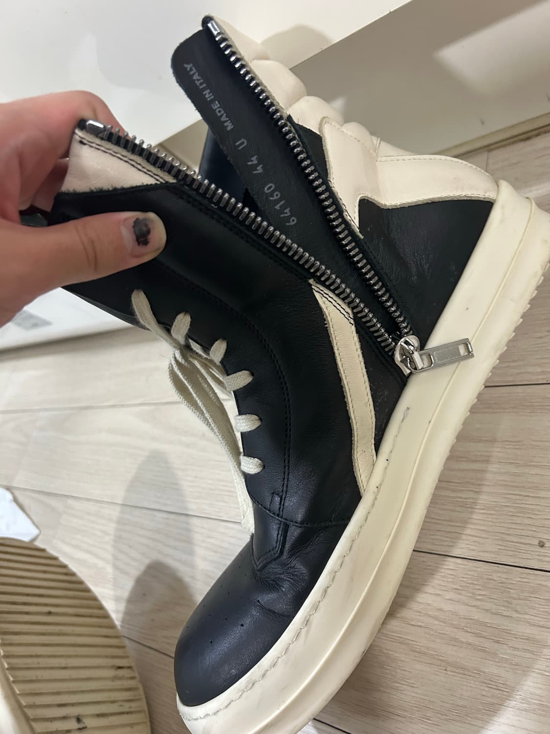 Rick owens geobasket 44 상품이미지4