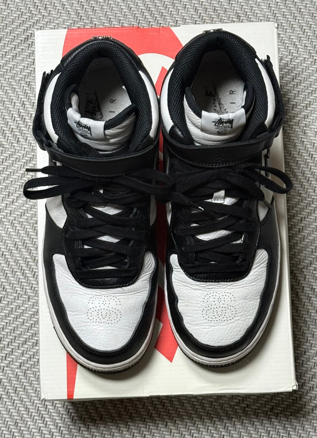 나이키 x 스투시 에어포스 1 '07 미드 SP 285 상품이미지3