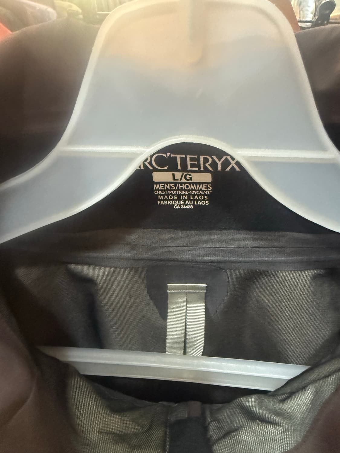 100-105 정품 아크테릭스 제타 AR 고어텍스 팝니다 상품이미지2