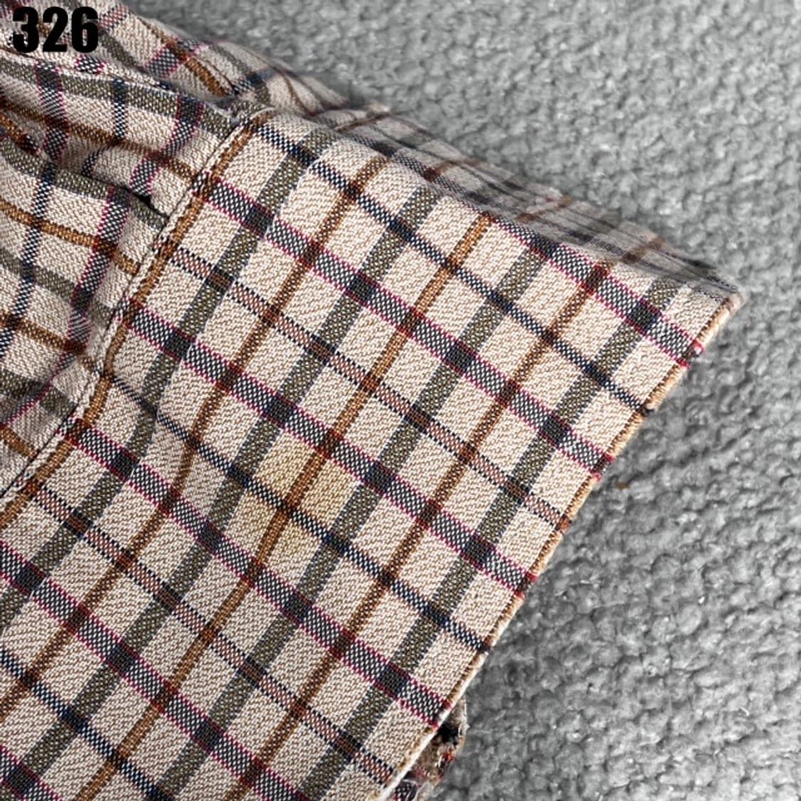 닥스 체크 긴팔 셔츠  상품이미지5