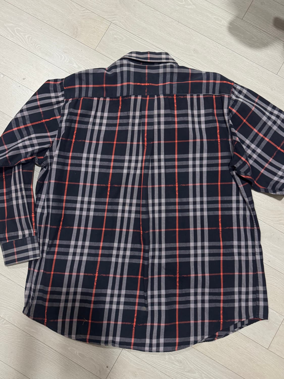 버버리 노바체크 셔츠 상품이미지4