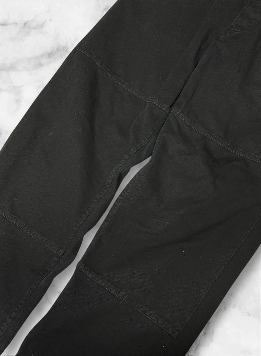 팔라스 헤비 캔버스 워크팬츠 블랙 상품이미지4