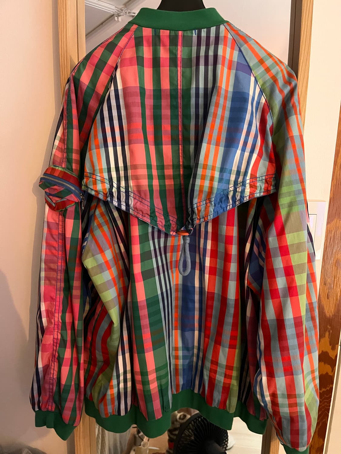 Oilily 오일릴리 포레스트 체크 점퍼 상품이미지3