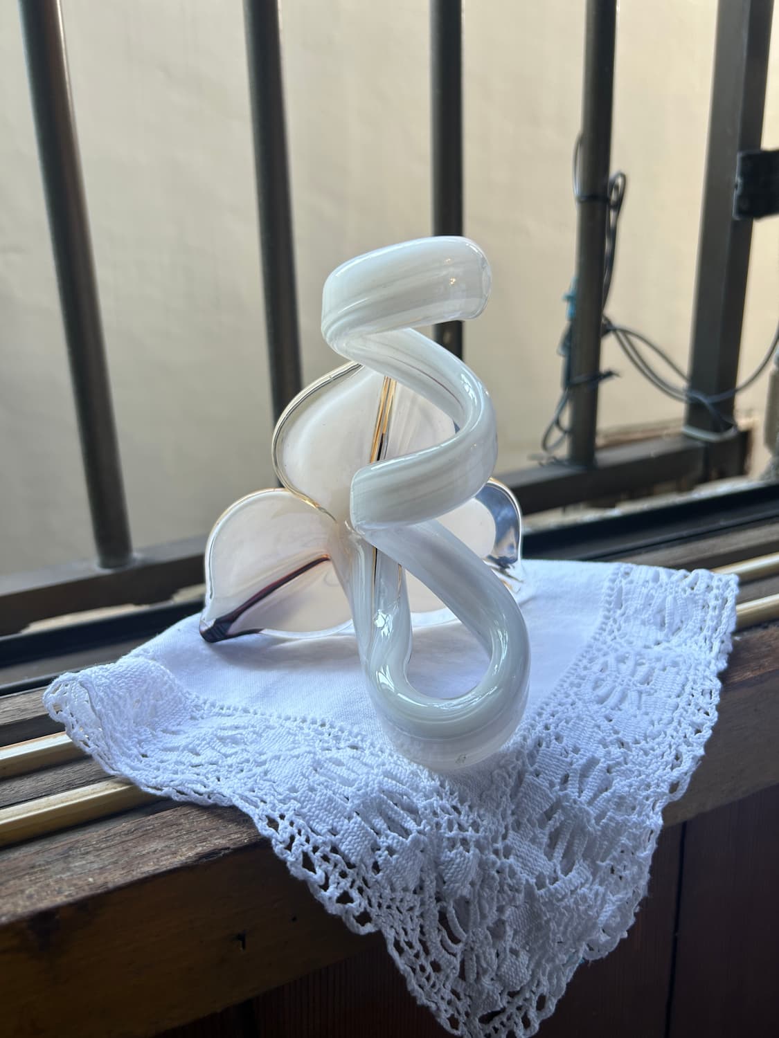 무라노글라스 릴리 오브제 상품이미지3