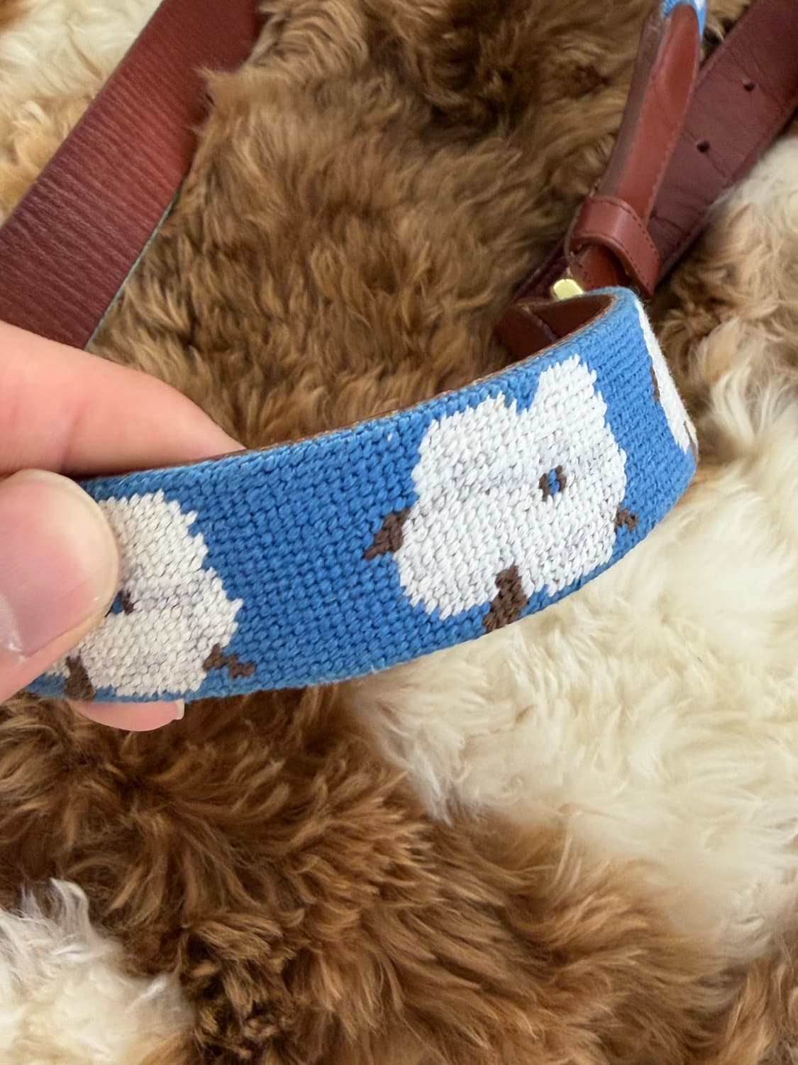  Tucker Blair needle point belt 상품이미지5