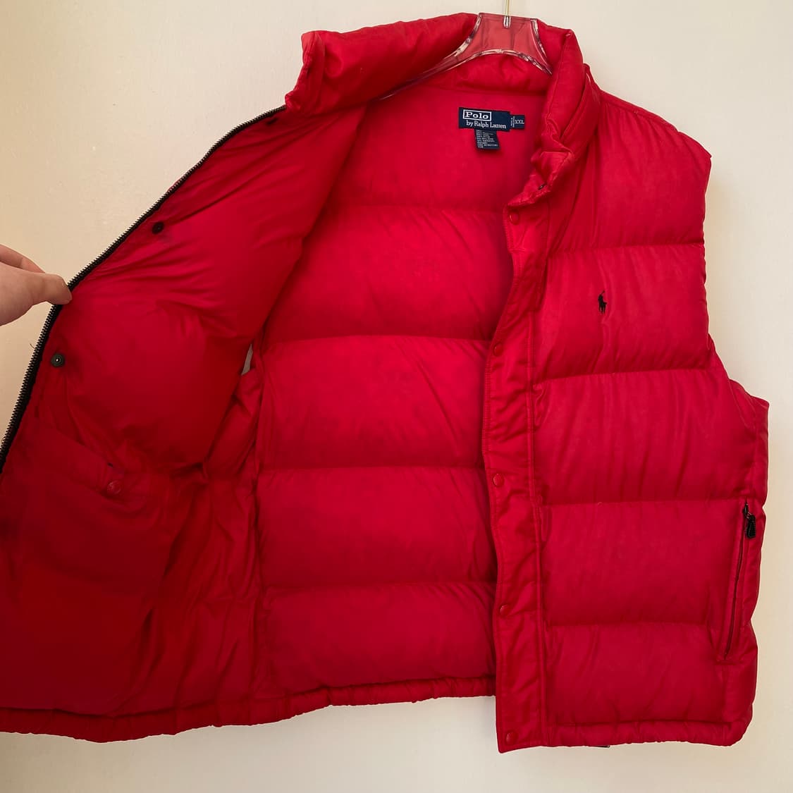 🌊Polo down vest (XXL) 상품이미지4