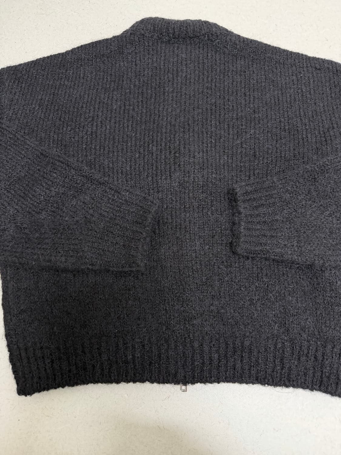 로우클래식 ALPACA ZIP-UP CARDIGAN 상품이미지7