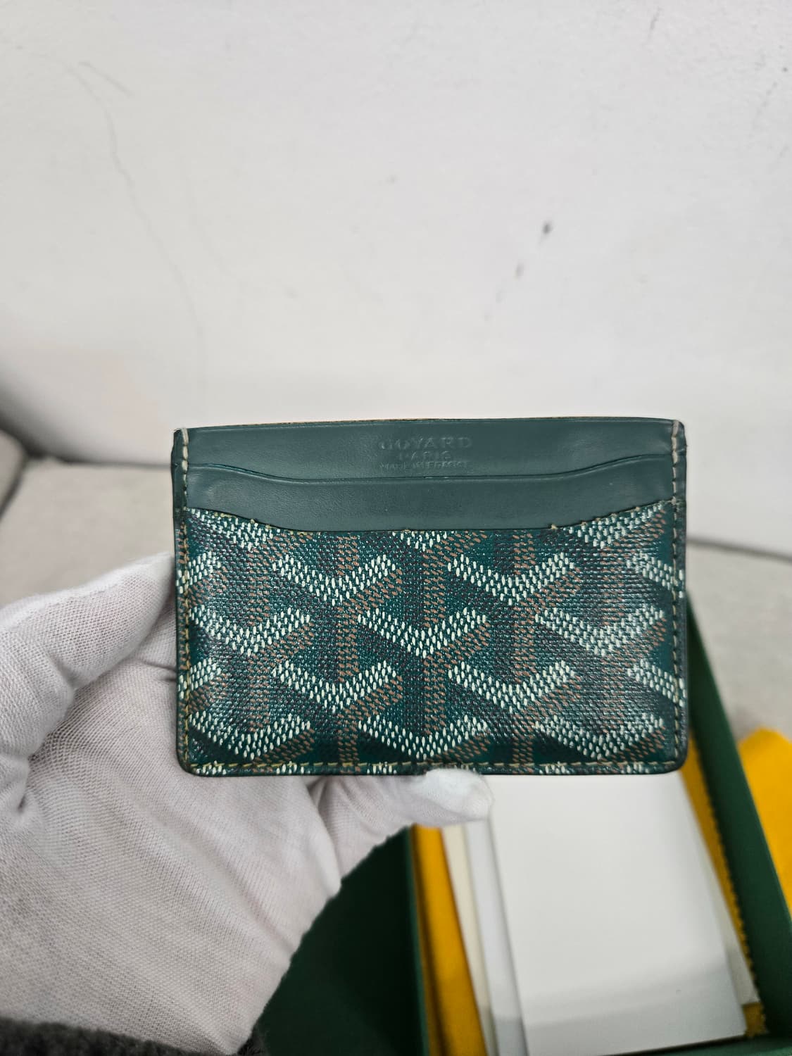 [보증서 정품] 고야드 생쉴피스 카드지갑 상품이미지2