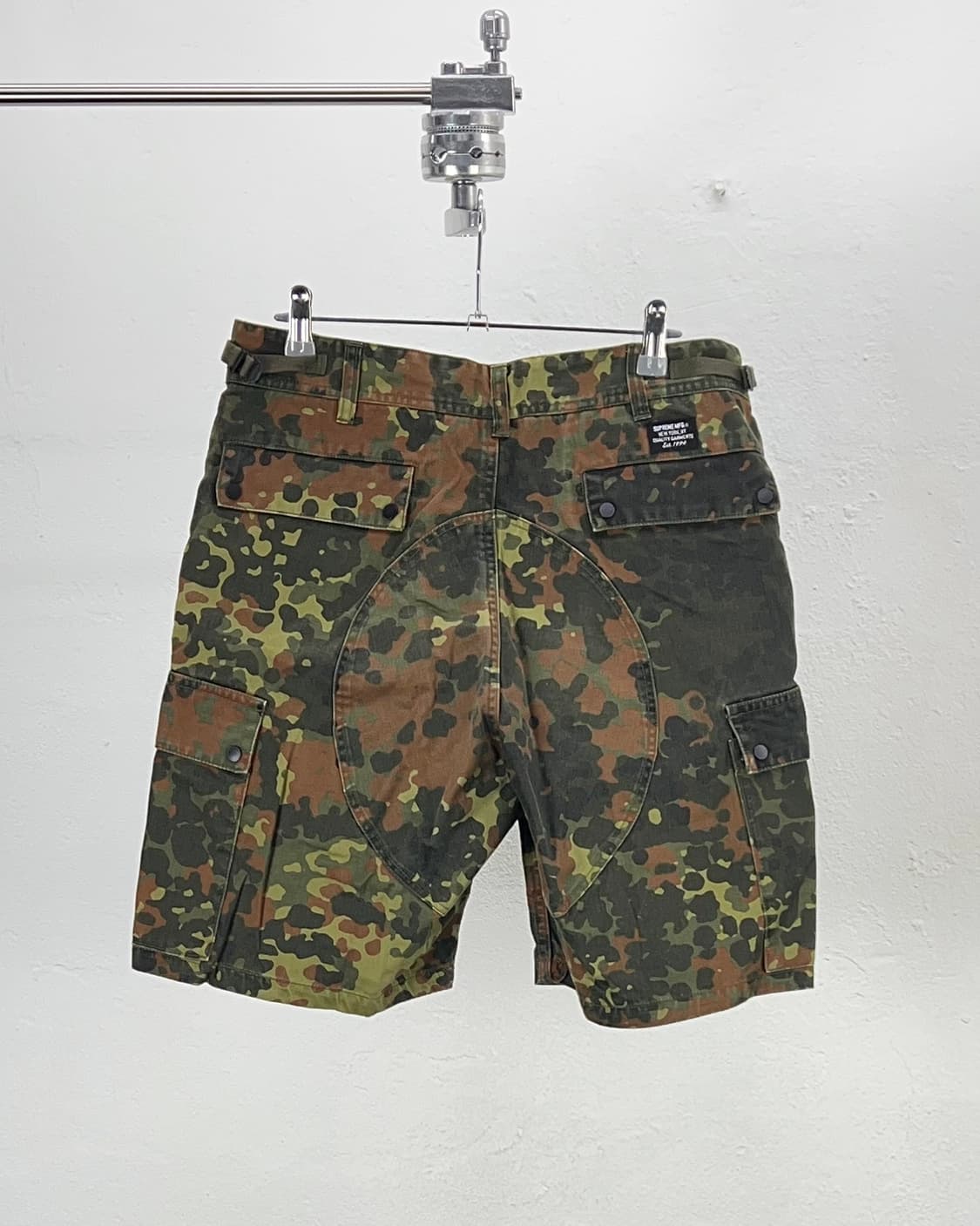 슈프림 19ss 독일군 카모 버뮤다 팬츠 상품이미지6