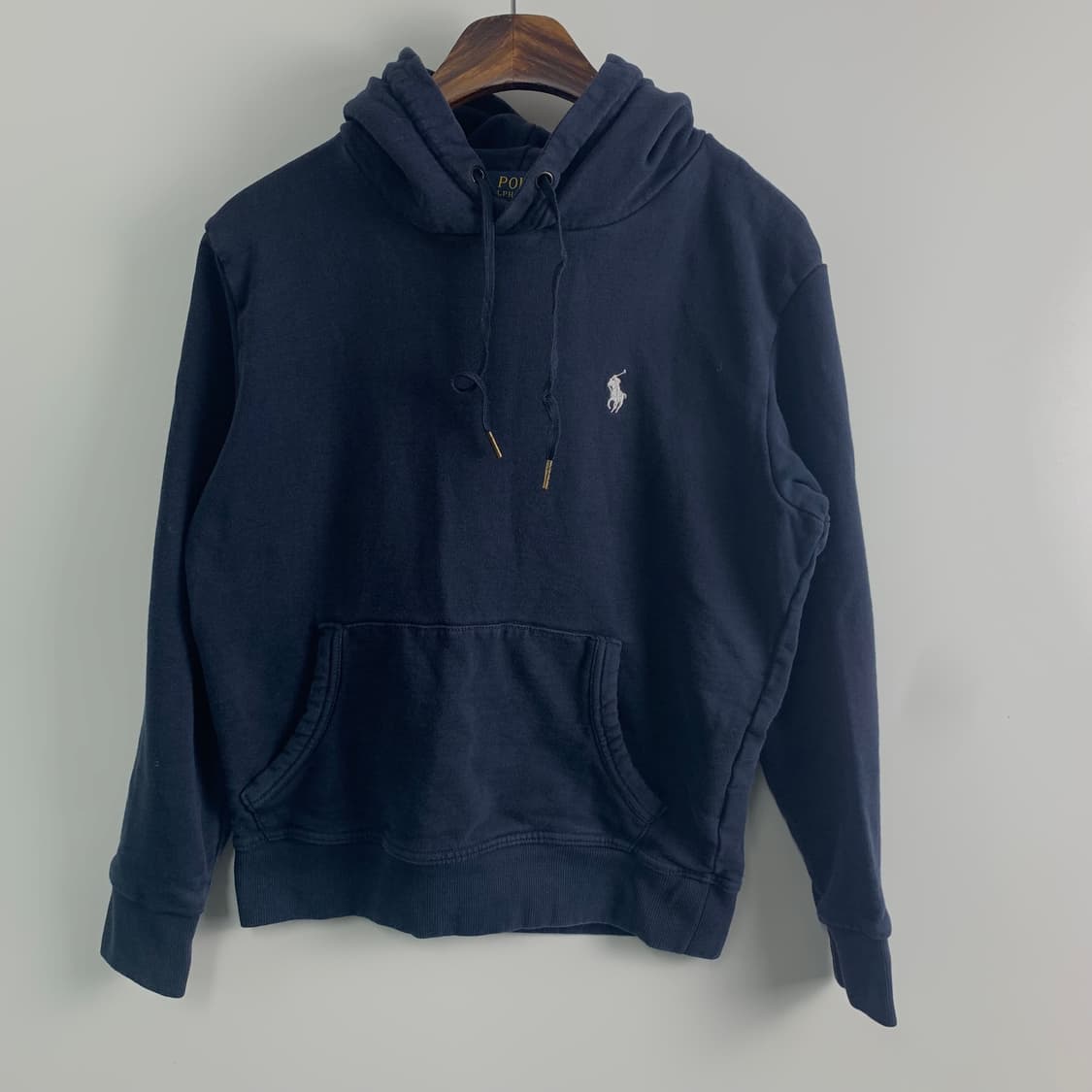 폴로 랄프로렌 신형 네이비 후드티 상품이미지2