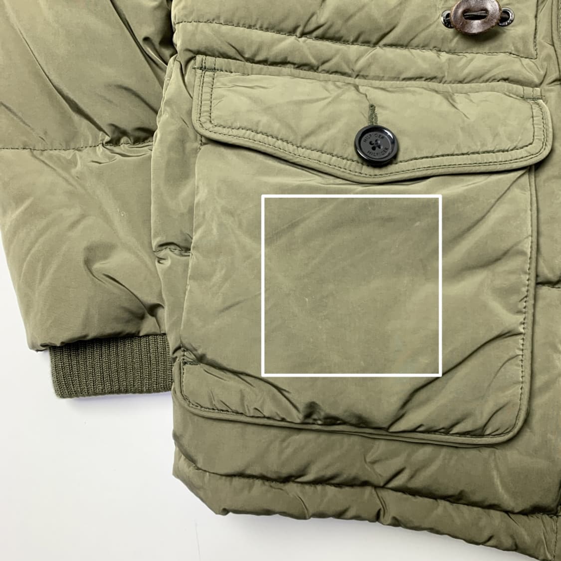 [L/정품] 타미힐피거 구스다운 패딩점퍼 자켓 상품이미지2