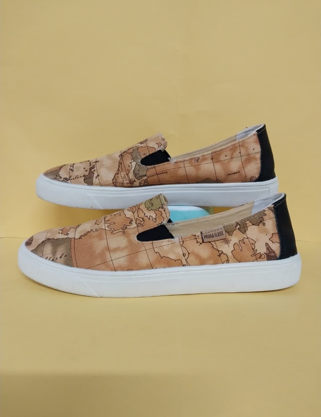 남성 프리마클라쎄 슬립온, 스니커즈 (255) 상품이미지1