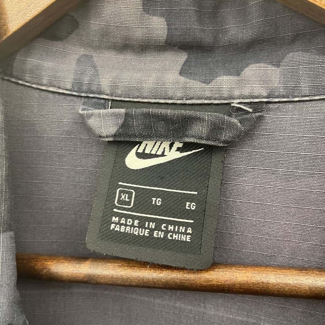 나이키 고프코어 밀리터리 카모플라주 워크 자켓 XL C10260 상품이미지5